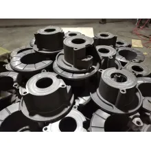 precision zinc plated casting cnc machining part